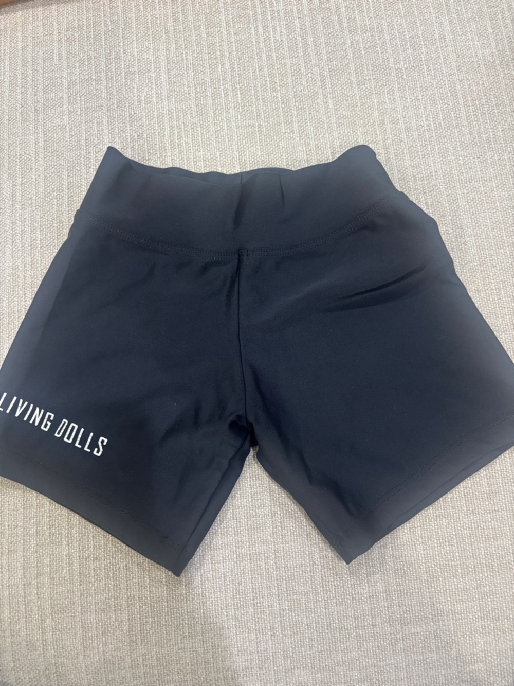 Black short - Solid Black